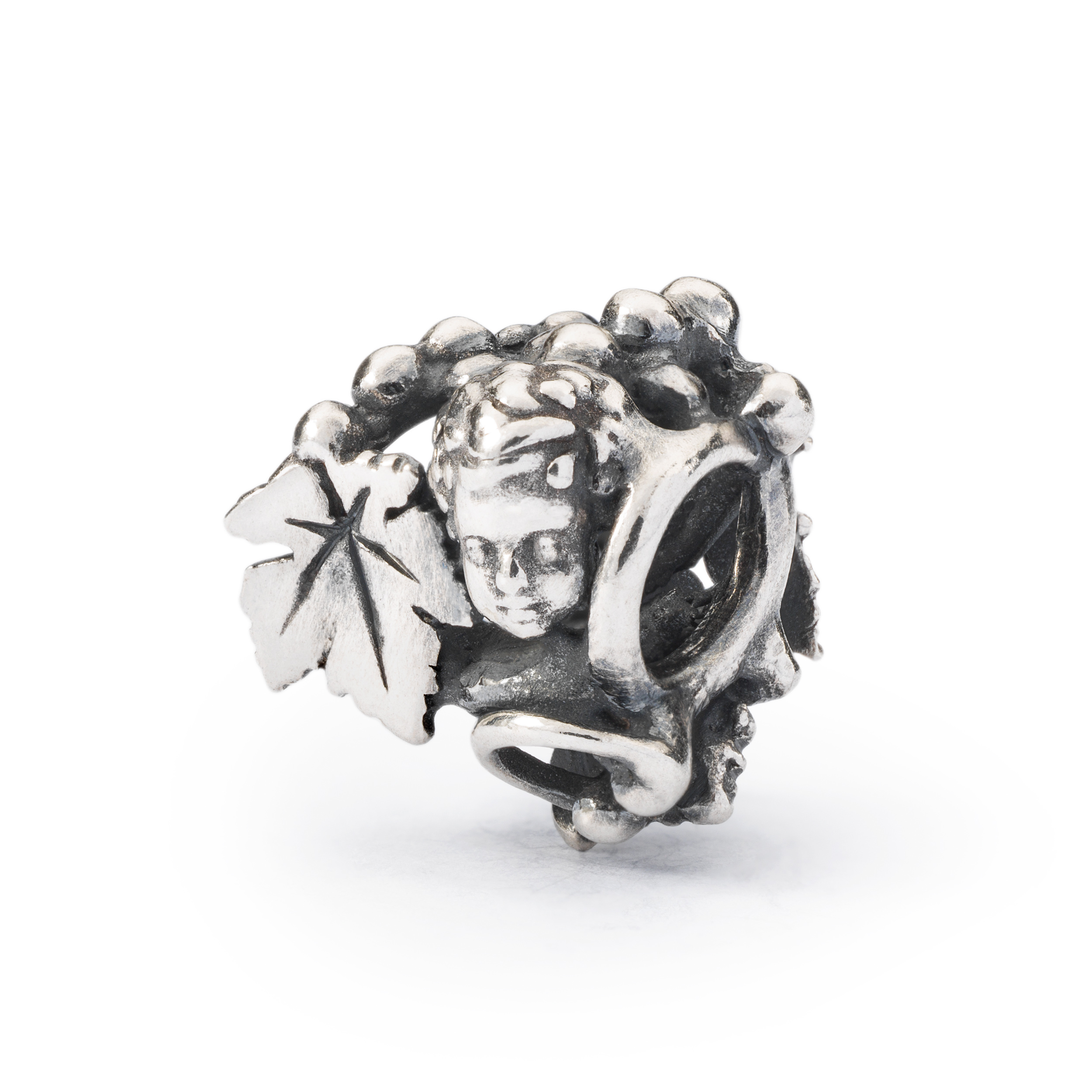 TROLLBEADS Bead bạc Cao cấp Wine Divine Bead