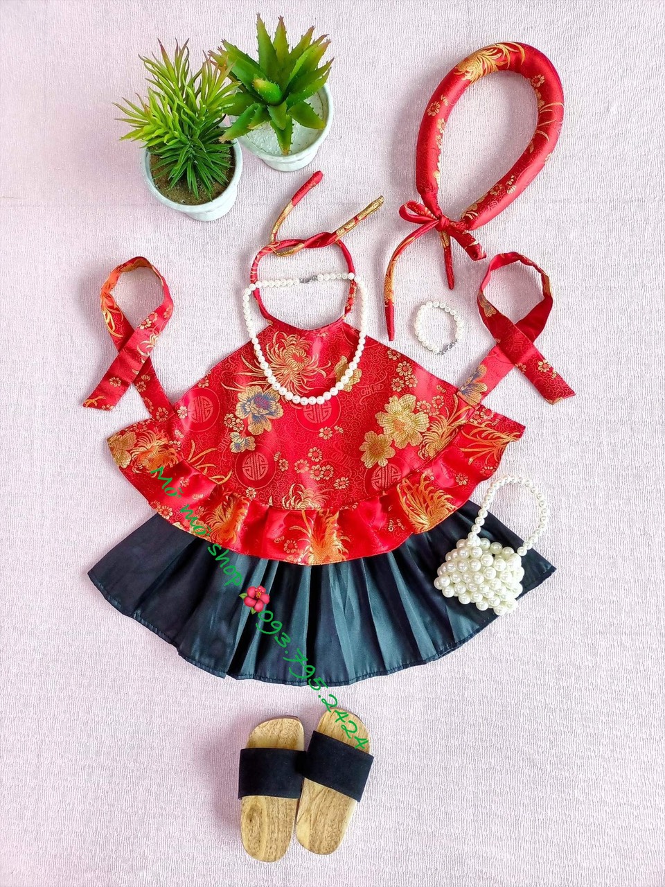 SET YẾM XOÈ KÈM MẤN