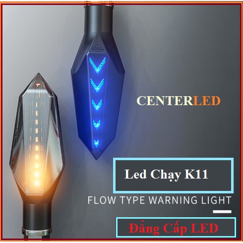 Xinhan chạy mẫu k11 hỏa tiễn led audi a9s