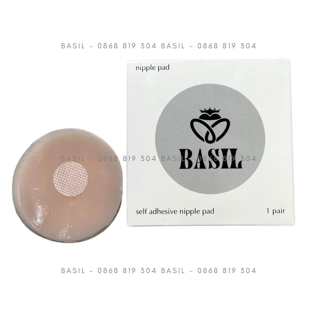 Miếng dán ngực V1 BASIL dán siêu chắc sử dụng nhiều lần cao cấp