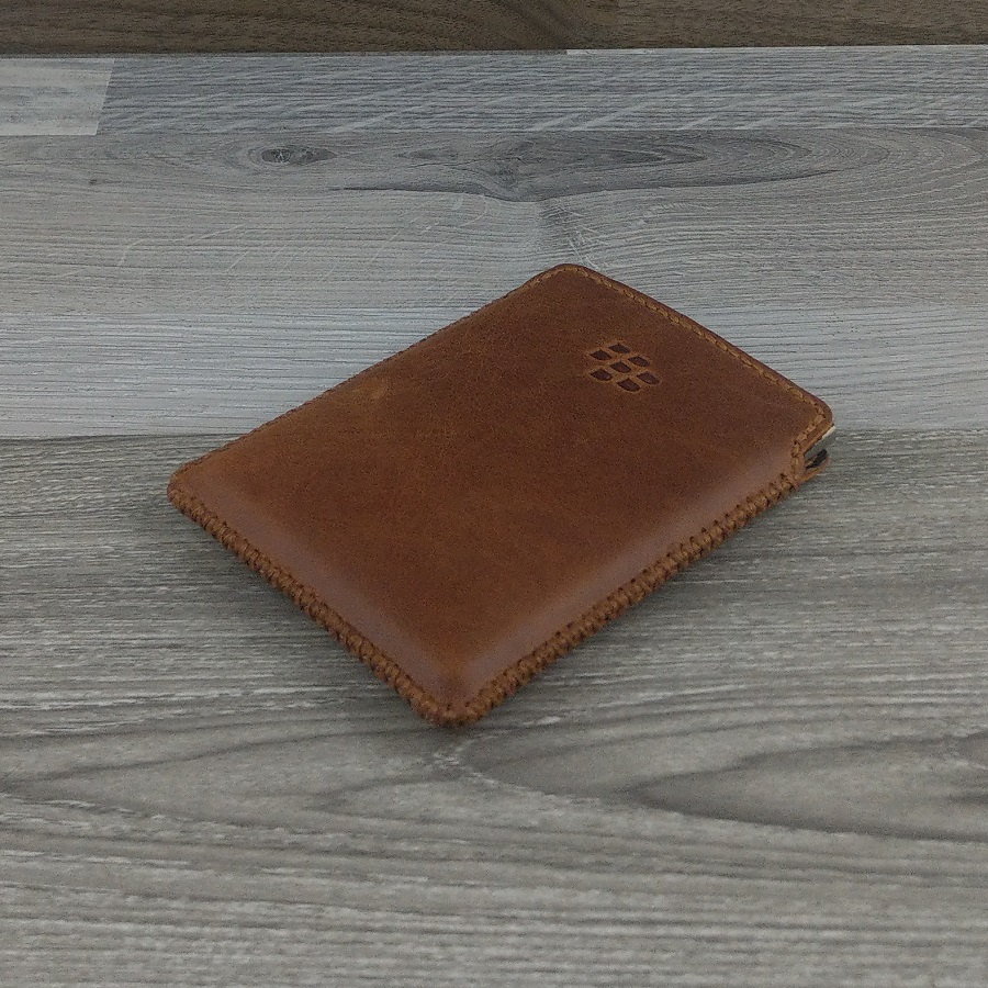 Bao Da Rút Blackberry Passport AT&T Style Da Bò