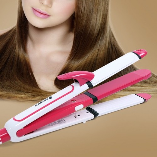 Máy Uốn Duỗi Bấm 3 Trong 1 Chất Lượng Châu Âu