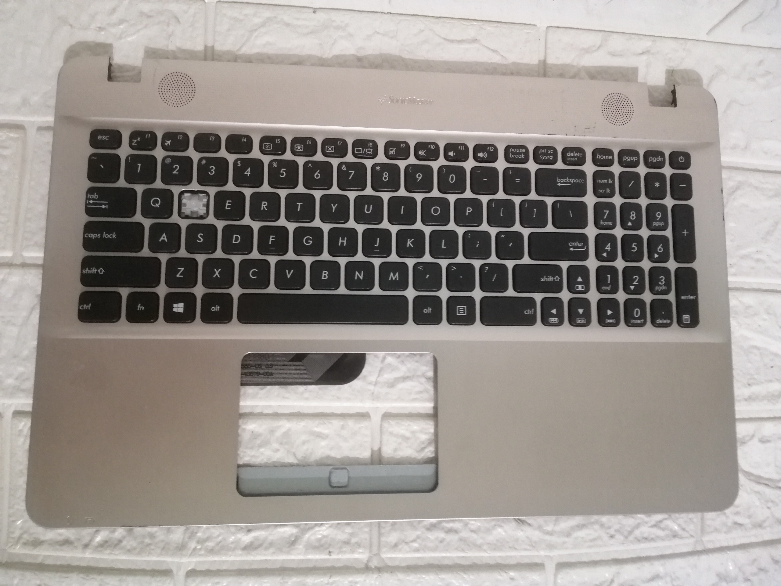 MẶT C VỎ LAPTOP ASUS X541U