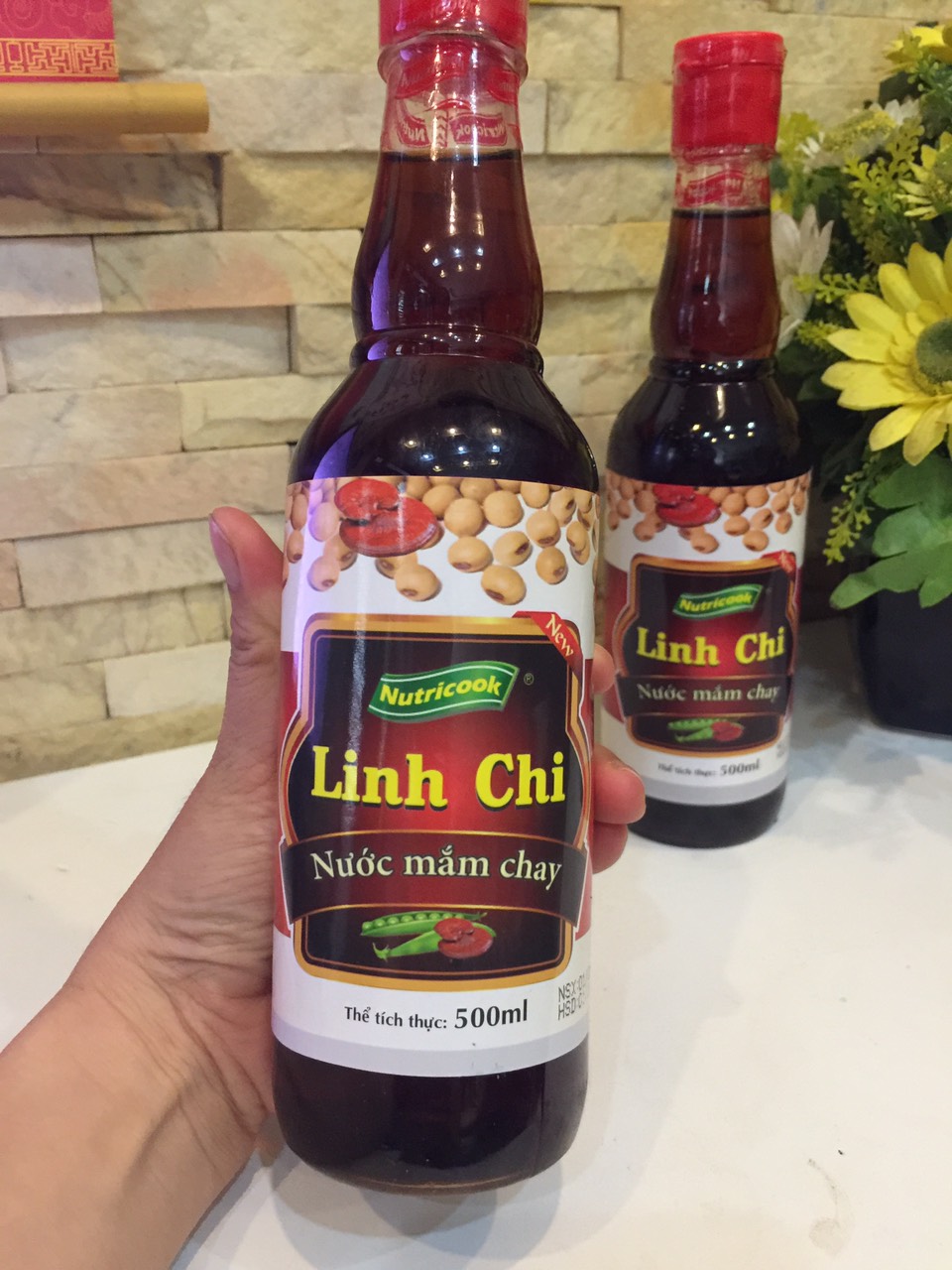 NƯỚC MẮM CHAY LINH CHI 500ML