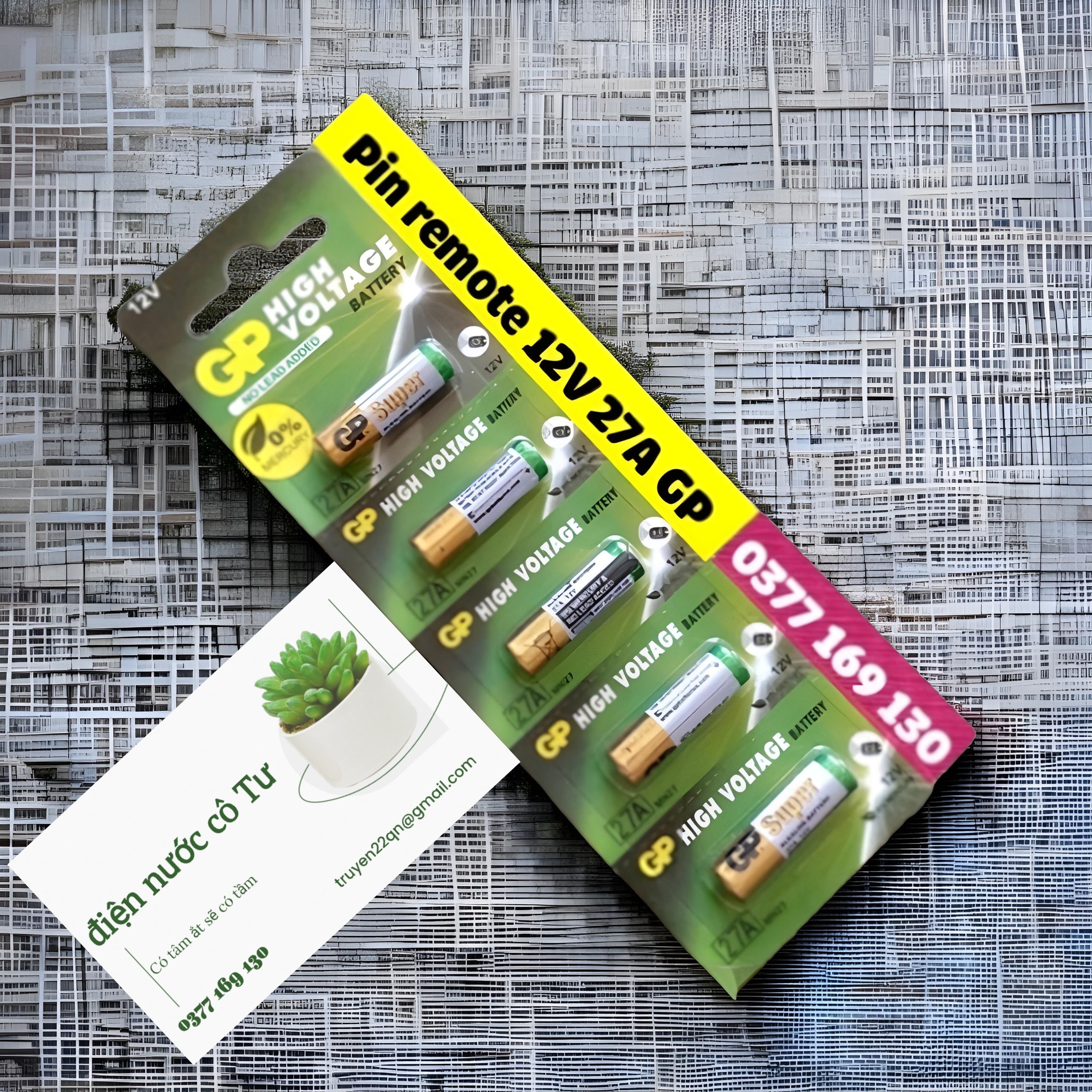 Pin tròn 3V Maxell CR2016 1 vỉ 5 viên 30K