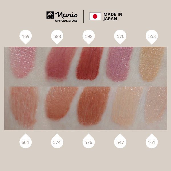 Son lì Naris Coeor New Lipstick 3g