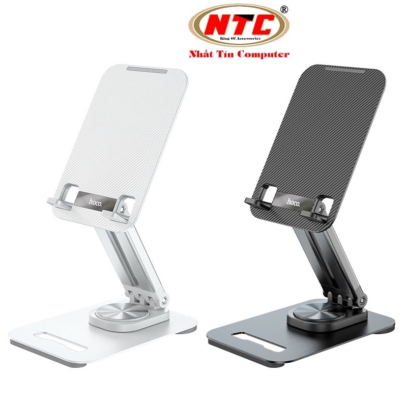 Giá đỡ điện thoại, máy tính bảng xoay 360 trục kép hoco ph48 fun - nhất tín authorised store