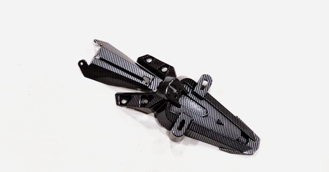 Đuôi dè exciter 150 cacbon