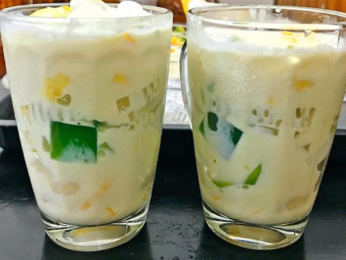 ( 2 HỘP) nước cốt dừa/ nước cốt dừa chaokoh 1L - Cốt Dừa nguyên chất thái lan