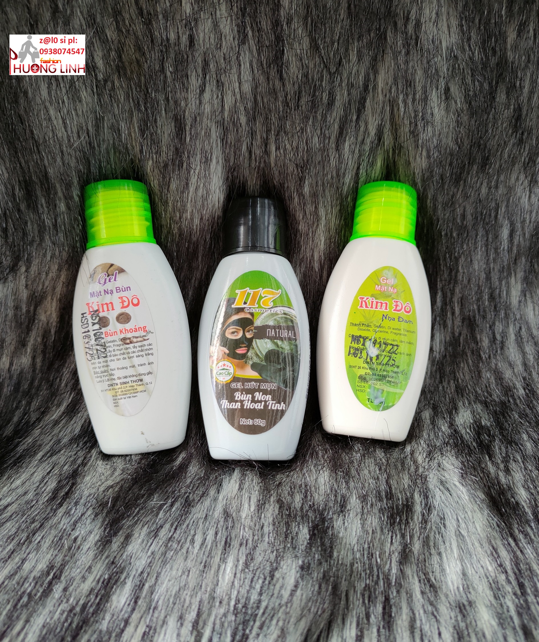Gel lột mụn 60g dạng chai