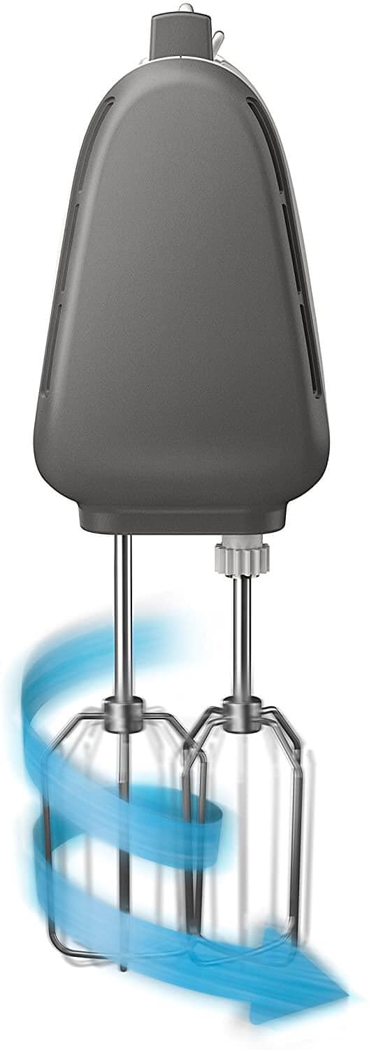 MÁY ĐÁNH TRỨNG, TRỘN BỘT CẦM TAY PHILIPS HR3741