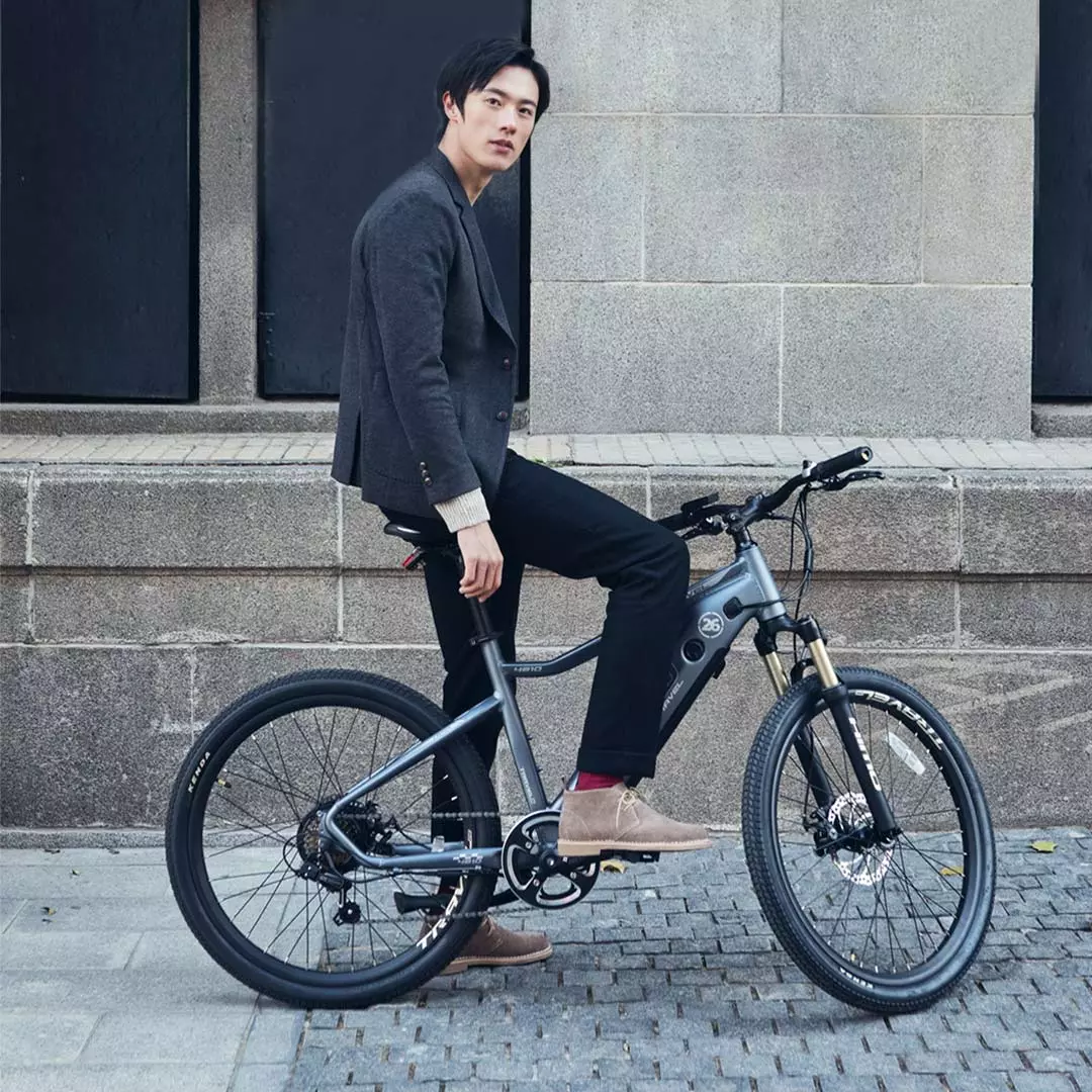Xe đạp thể thao | điện Himo C26