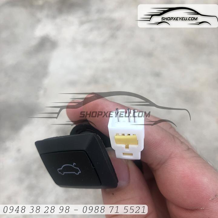 Nút mở cốp Mazda 3 Sedan đời Facelift (Mở chức năng ẩn Mazda 3)
