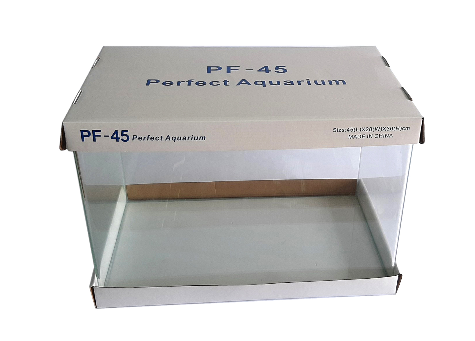Bể cá đúc 45x28x30 cm, hồ cá mini thủy sinh để bàn