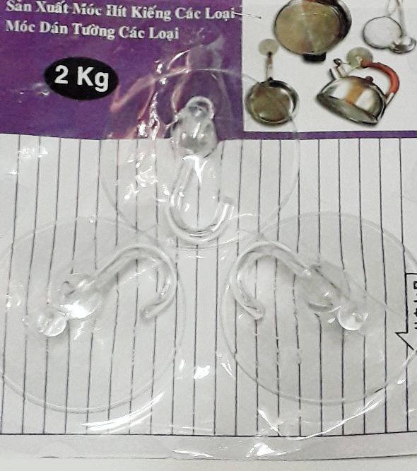 [HCM]Móc hít tường 2kg -5kg....