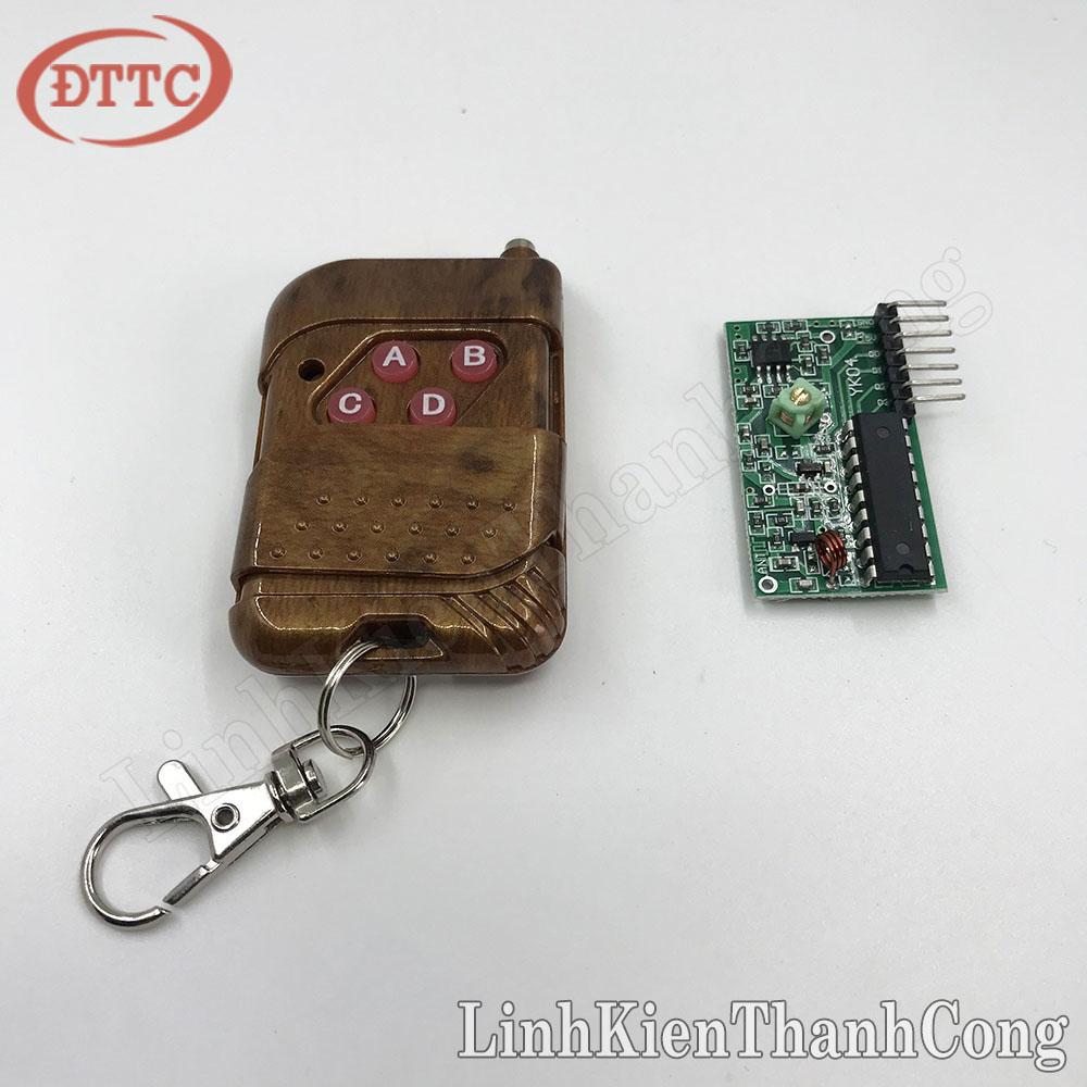 Module Thu Phát RF 4 Kênh T4 315MHz