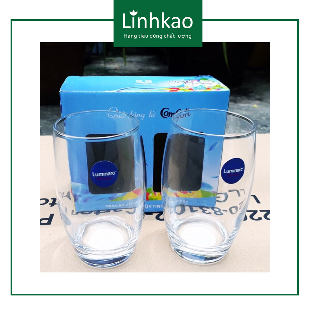 Bộ 2 ly thuỷ tinh Luminarc cao cấp