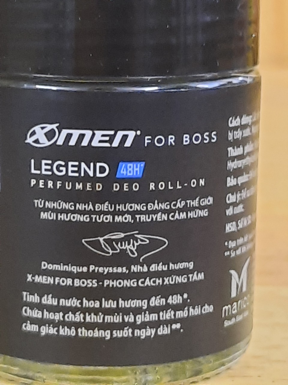Lăn XMEN for Boss 25ml - BACH HOA HV