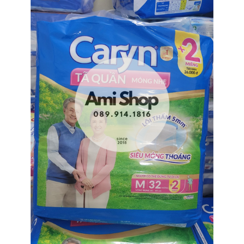 Tã quần Caryn M32/L28/XL24