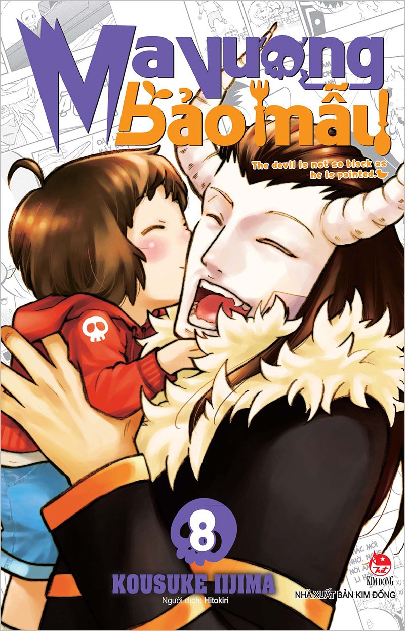 Kim Đồng - Ma vương bảo mẫu - Tập 8