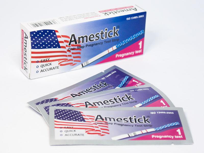 Combo 5 que thử thai sớm Amestick