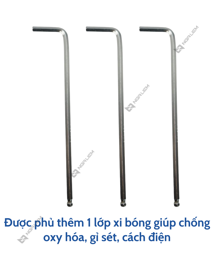 Lục Giác Lẻ LS+ (2mm; 2.5mm - 8mm)