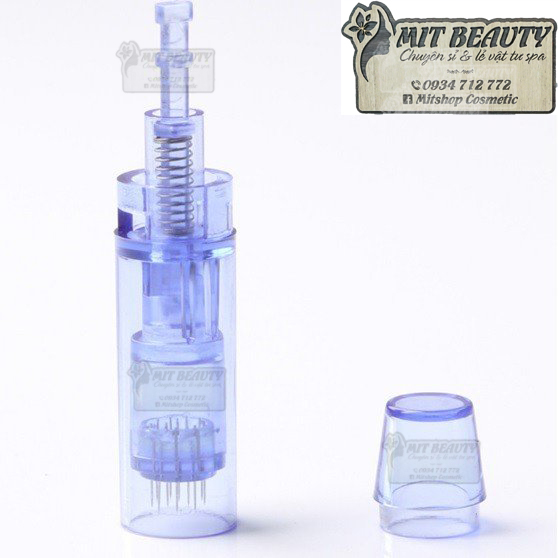Combo 10 Đầu Kim Nano Kim 12 Kim 36 cho Máy Phi Kim Máy Lăn Kim Dr Pen DRPEN cấy phấn cấy tảo hồng sâm Hàn Quốc