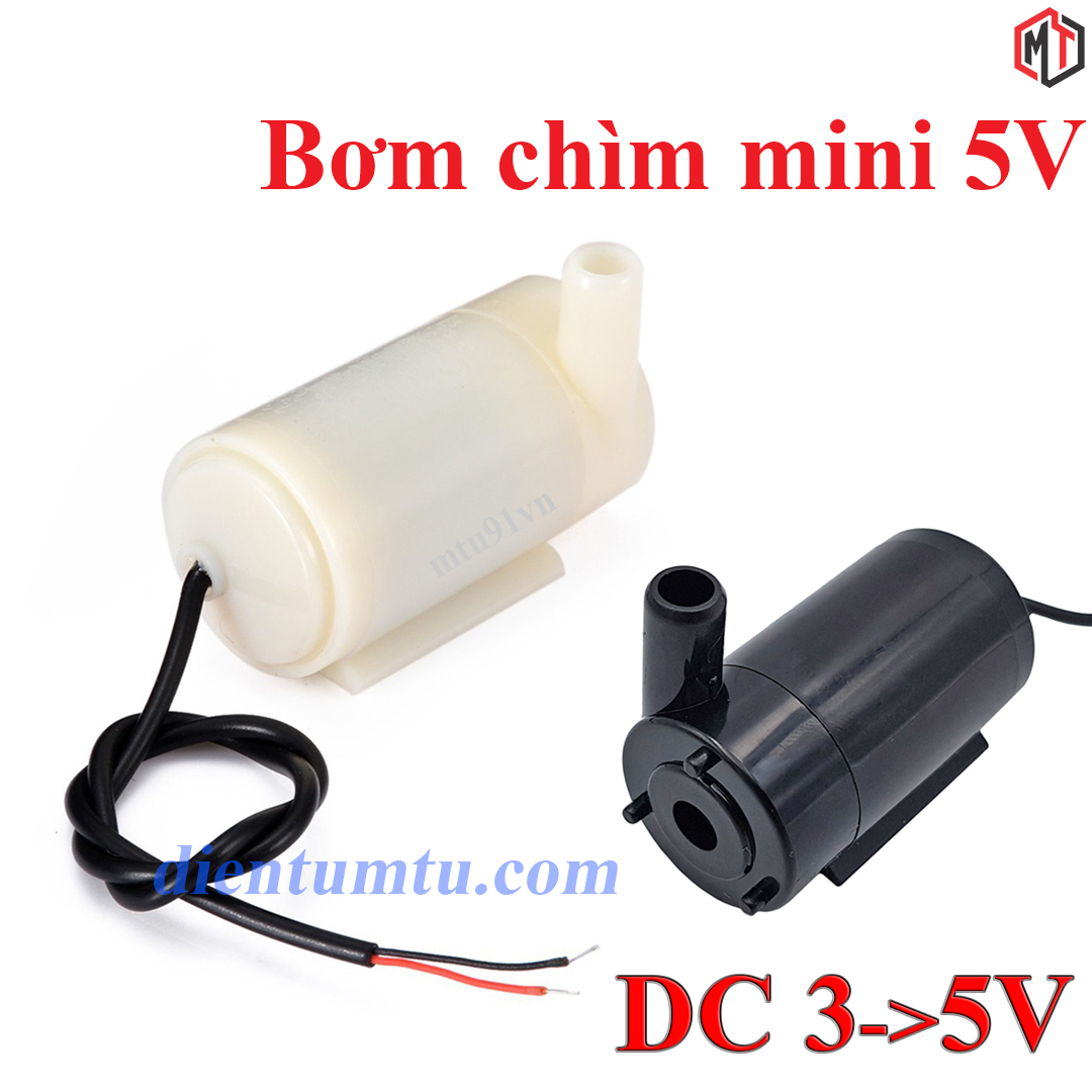 Máy Bơm Chìm Mini 3V - 5V (có combo 2 | 4 | 10 chiếc )