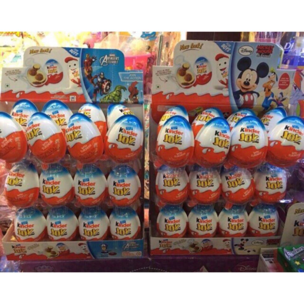 COMBO 12 Trứng Kinderjoy (DATE -2021 )