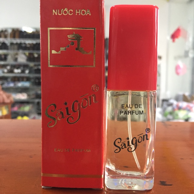 Nước hoa sài gòn đỏ và trắng