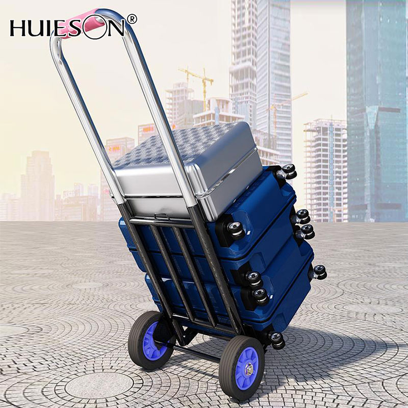 【Huieson】Nhỏ Gia Đình Xe Đẩy Gấp, Xe Đẩy Gấp, Xe Đẩy Mua Sắm Xách Tay, Xe Đẩy Gấp, Xe Đẩy Gấp