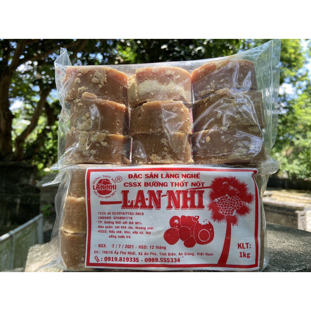 ĐƯỜNG THỐT NỐT LAN NHI 1KG