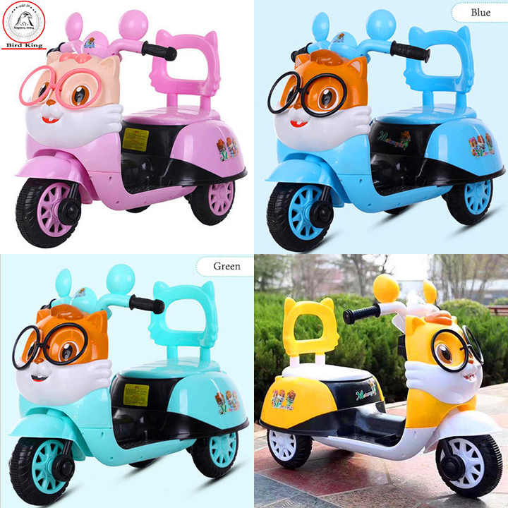 Xe máy điện trẻ em hình thú