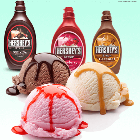 Siro Socola Hershey chai 680g Mỹ