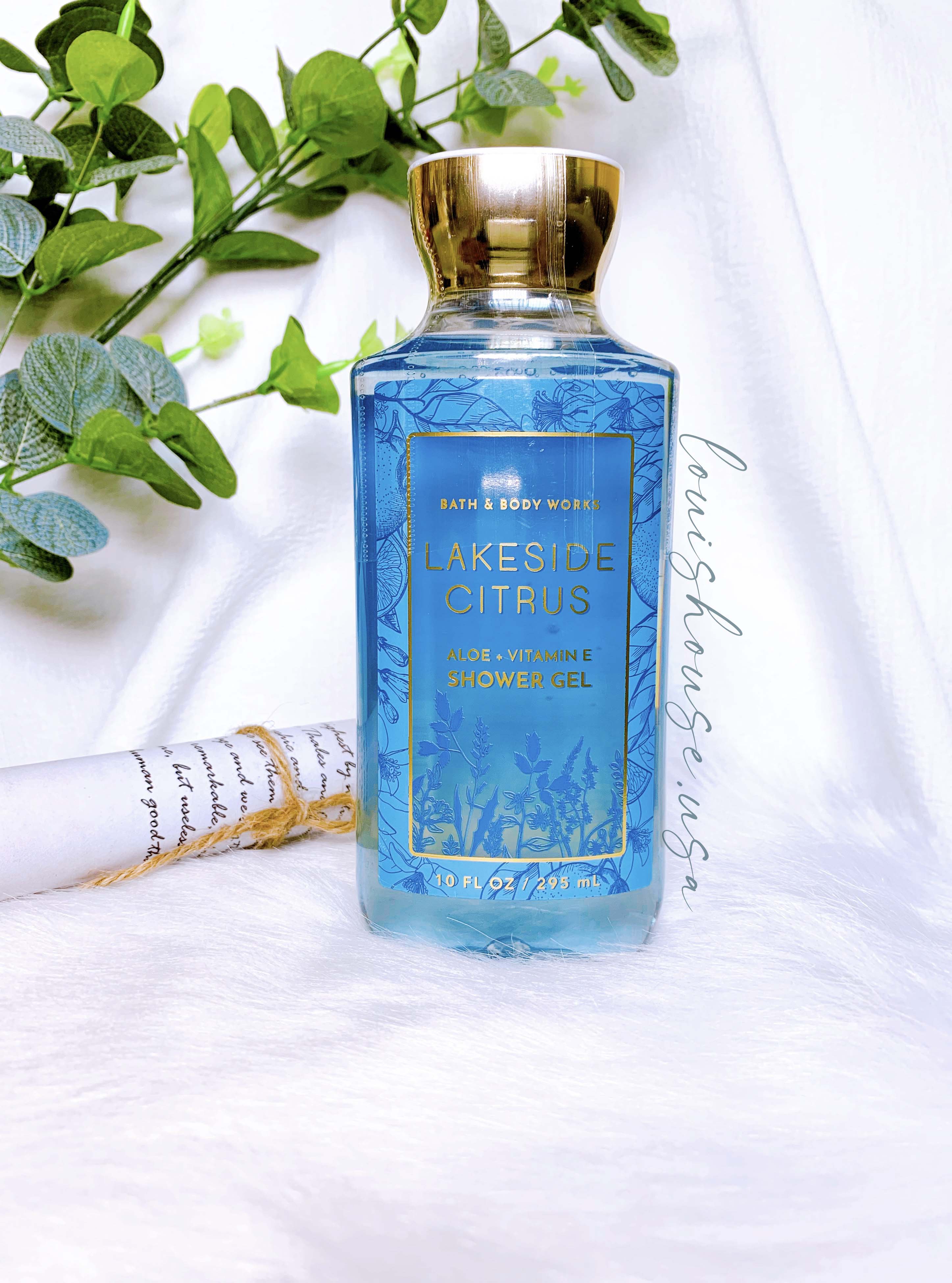 [ LAKESIDE CITRUS ] Trọn bộ chăm sóc cơ thể Bath & Body Works