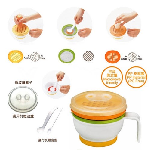 Bộ chế biến đồ ăn lớn Combi Japan