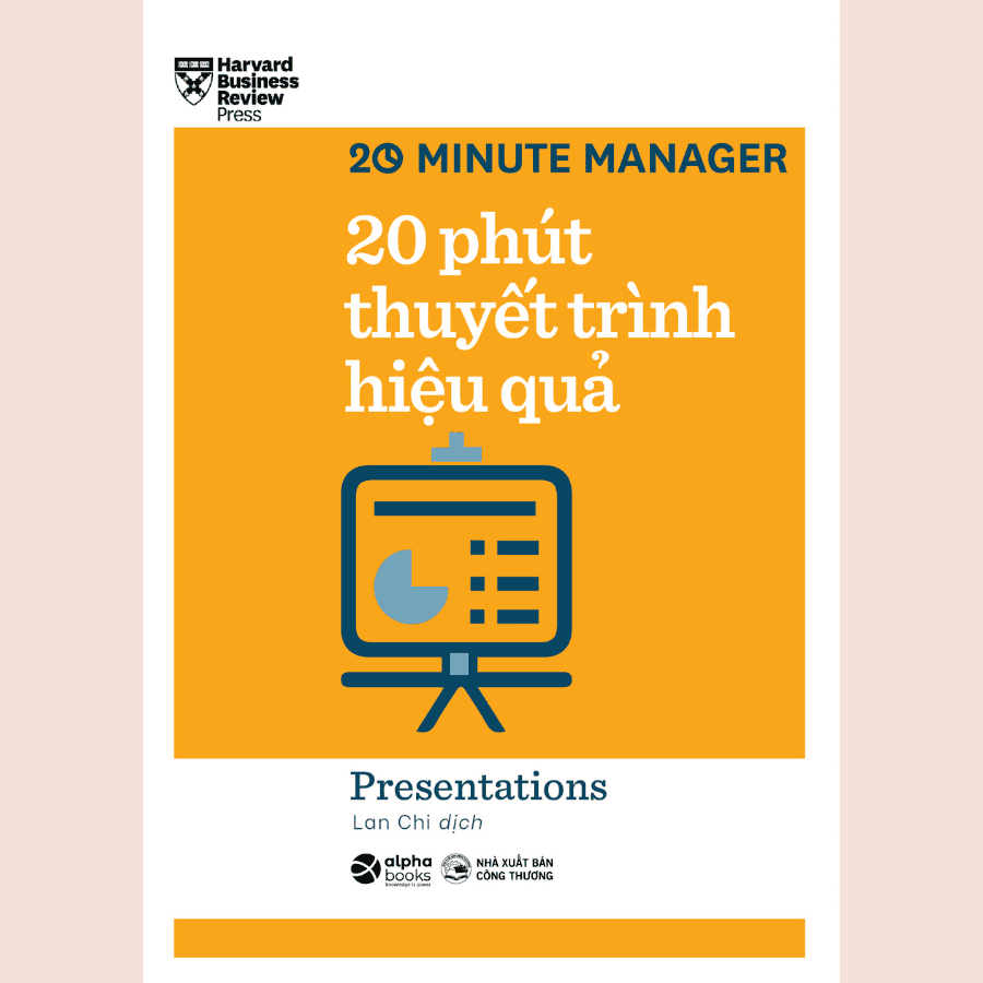 Sách - Harvard Business Review: HBR 20 phút (Combo 10 cuốn)