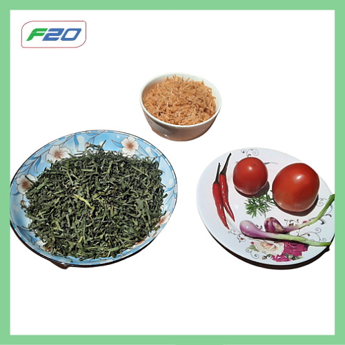 [ 500gram ] lá lằng khô nấu canh ( lá đắng - lá mật vịt - lá chân chim )