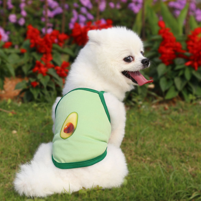 Áo 2 dây dành cho chó mèo dưới 15kg