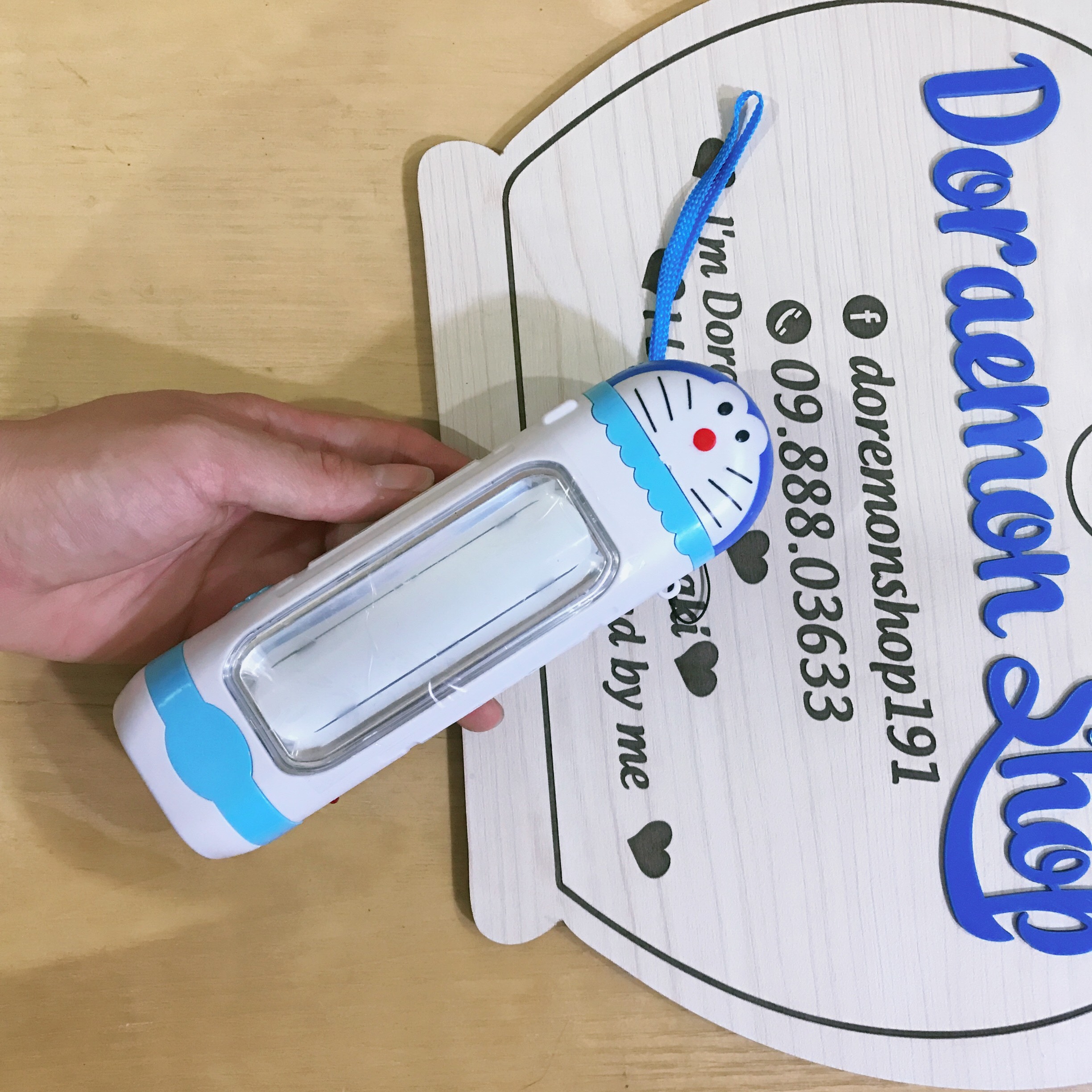 Đèn Pin Sạc Điện Doremon Doraemon Đèn Led