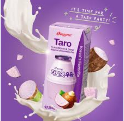 Sữa Hàn Quốc Binggrae vị Taro hộp 200ml