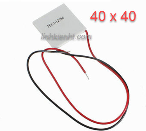 Linh kiện sò nhiệt sò nóng lạnh tec1-12706 12706