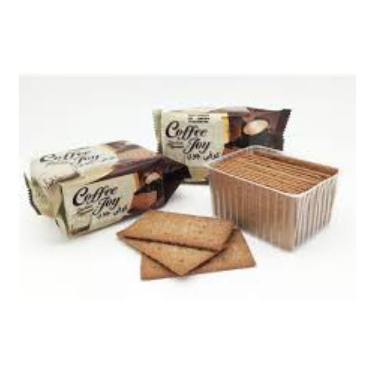 Bánh quy vị cà phê coffee joy hộp 180g