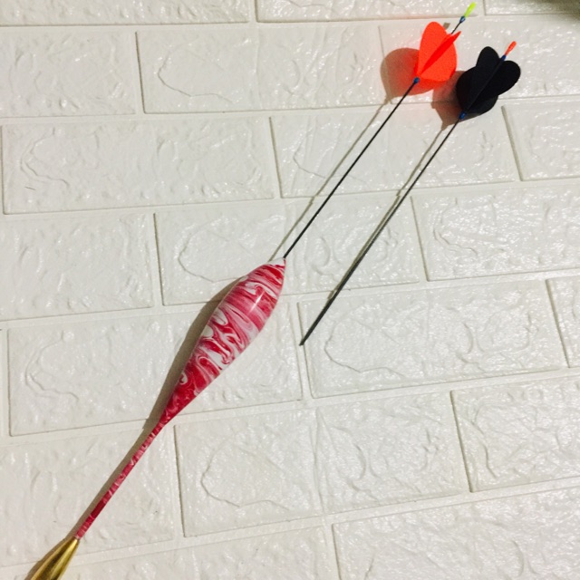 Phao câu lục 2 cắm ngọn bầu đủ cỡ   (cam kết đổi trả trong 2 tuần đầu)