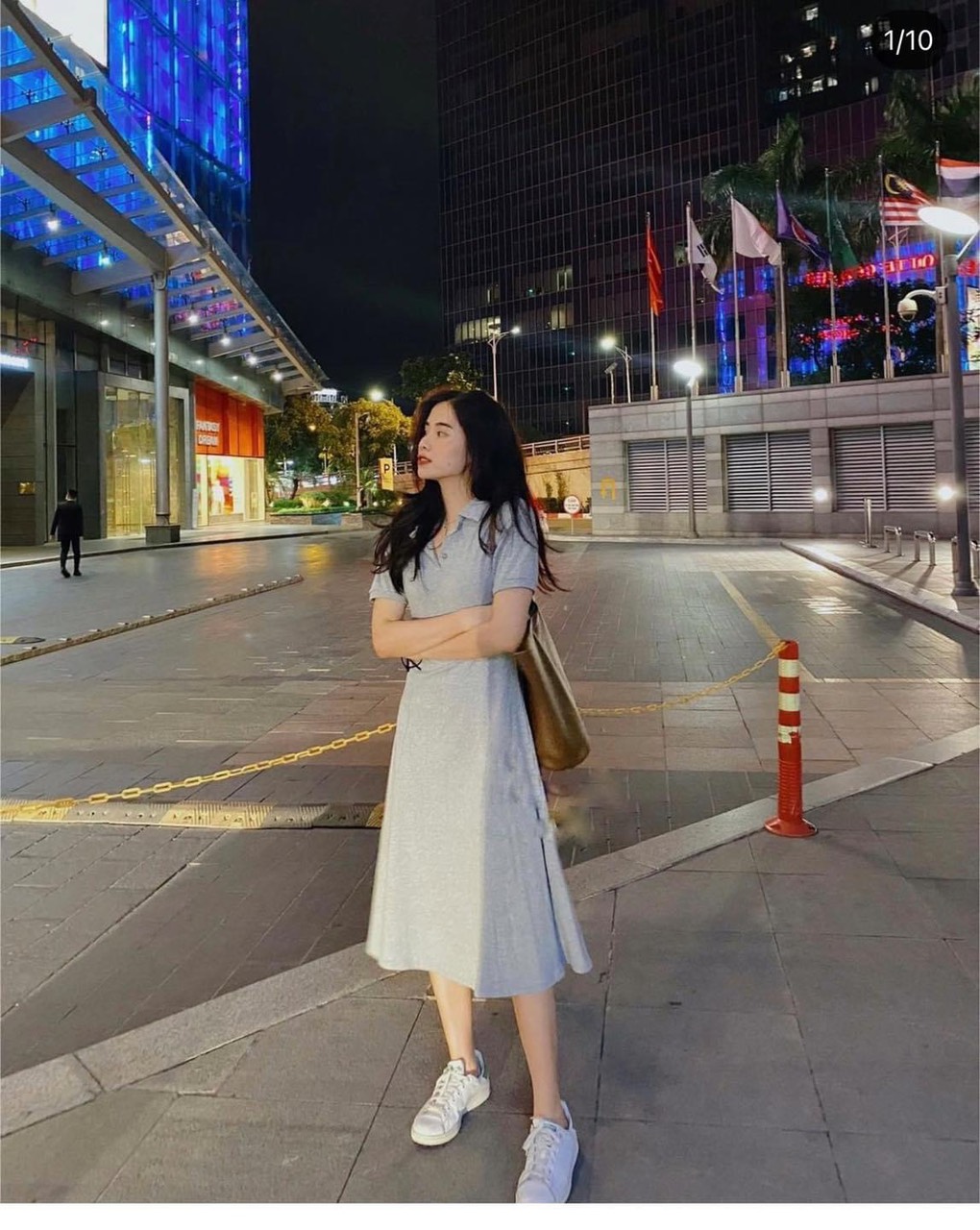 Đầm Body Cổ Trụ Phom Dài Dáng Xòe Thun Borip Thích Hợp Mặc Đi Tiệc Đi Làm Đi Chơi Phù Hợp Với Mọi Phong Cách
