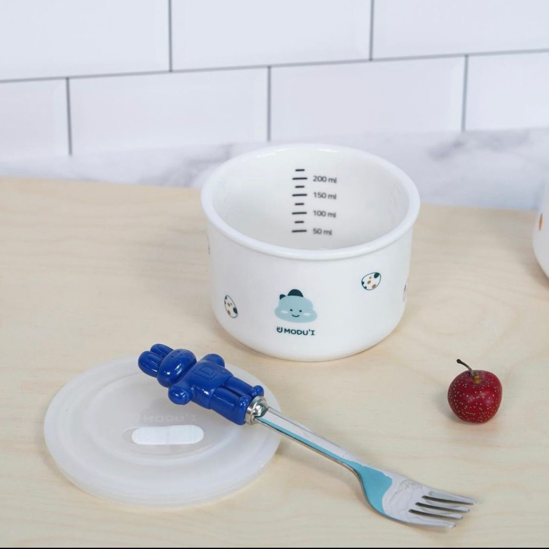 Hũ gốm sứ Modui Bluemama Hàn Quốc