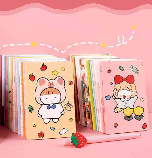 Com bo 10 Sổ Tay Mini Mix 10 Mẫu Khác Nhau
