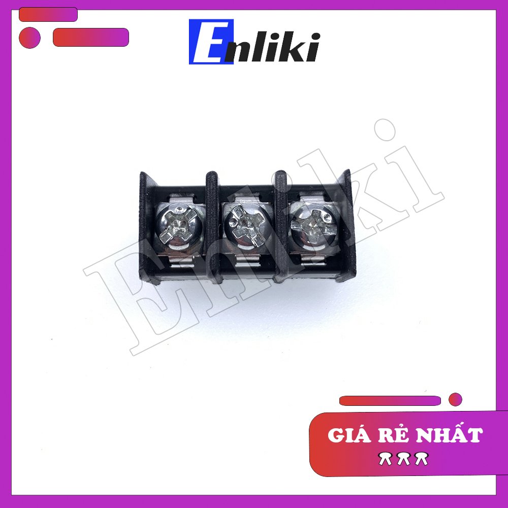 Cầu Đấu Dây Domino KF7.62-3P (Terminal)