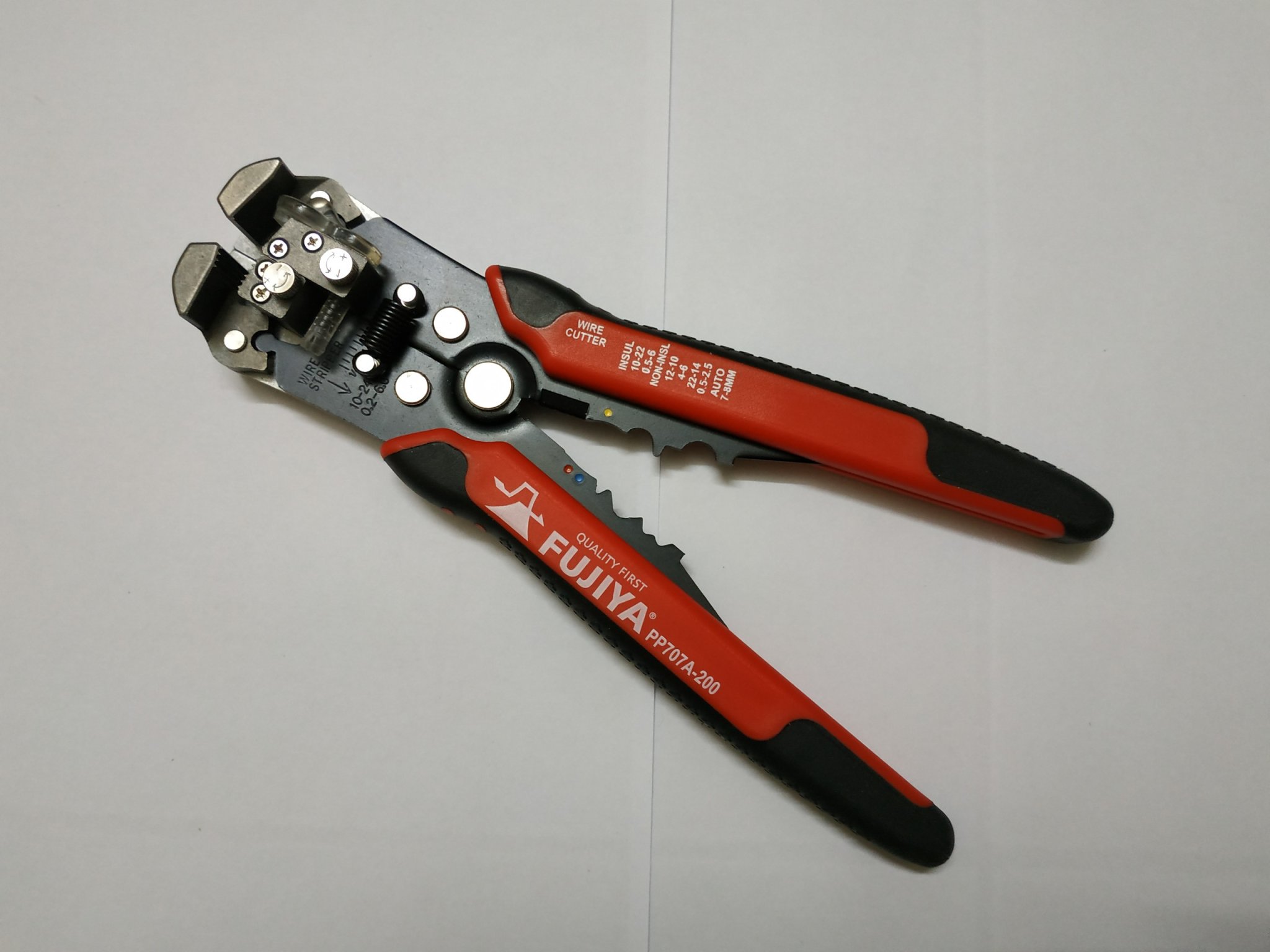 Kìm tuốt dây tự động FUJIYA PP707A-200