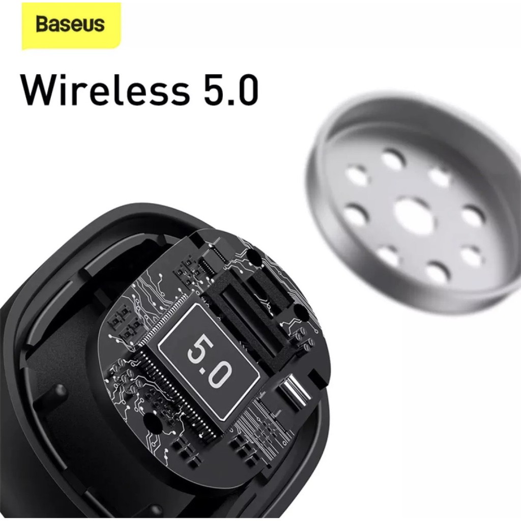 Tai Nghe Bluetooth Wireless Baseus W06